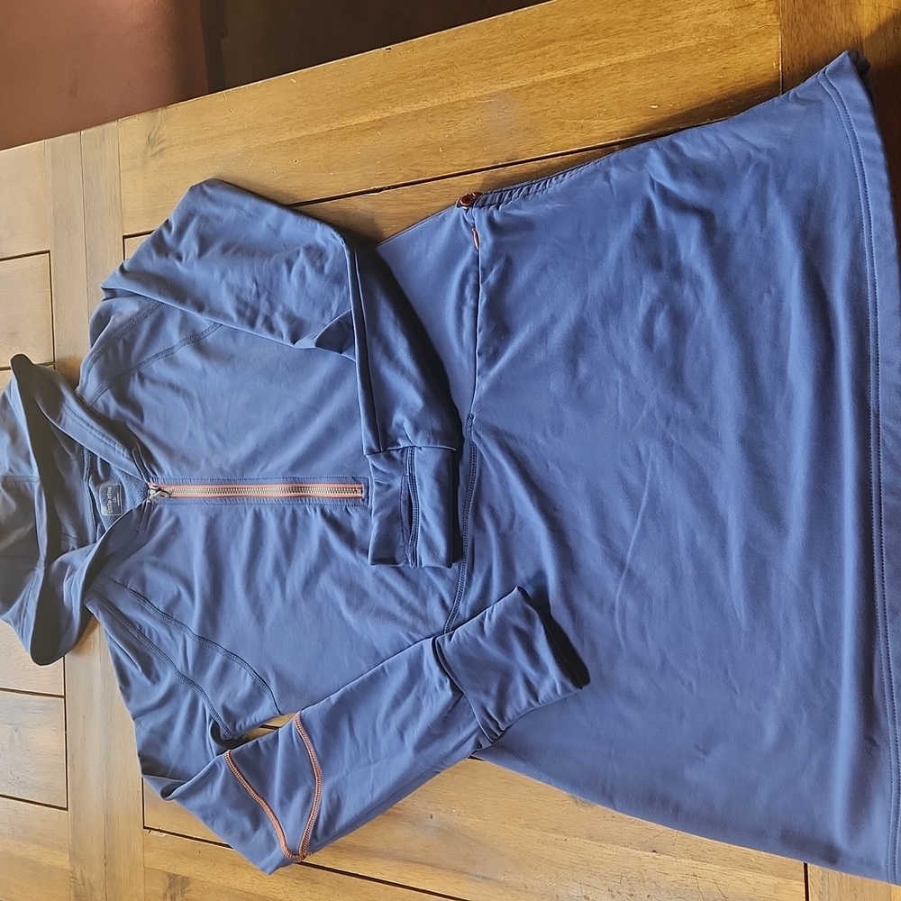 TITLE Nine Pullover Hoodie dress, Size S,